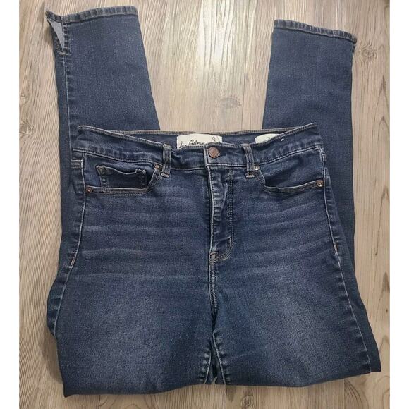 Sam Edelman Jeans High Rise Skinny Size 29 Blue - Picture 2 of 9